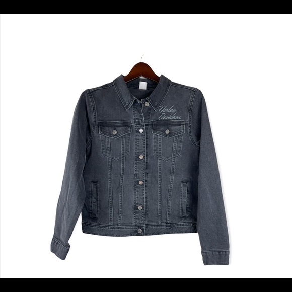 Harley-Davidson Denim Jacket - Picture 2 of 5